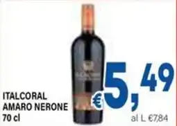 DEM Italcoral amaro nerone offerta