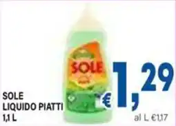 DEM Sole liquido piatti offerta