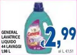 DEM General lavatrice liquido offerta