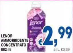 DEM Lenor ammorbidente concentrato offerta