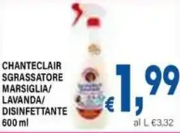 DEM Chanteclair sgrassatore marsiglia/ lavanda/ disinfettante offerta