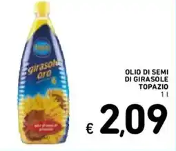 Spazio Conad Olio di semi di girasole TOPAZIO offerta