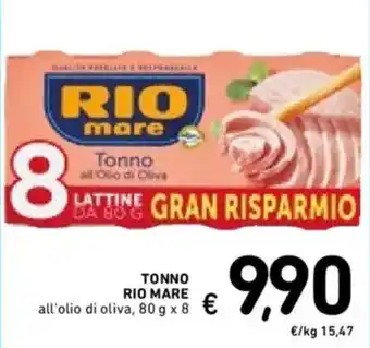 Spazio Conad Tonno RIO MARE offerta