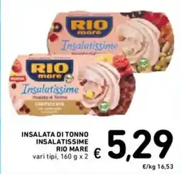 Spazio Conad Insalata di tonno insalatissime RIO MARE offerta