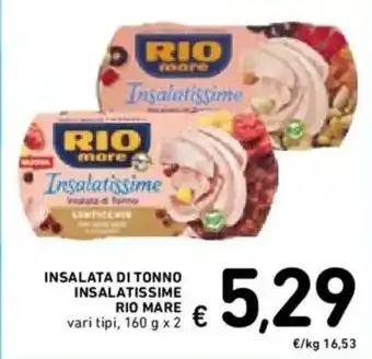 Spazio Conad Insalata di tonno insalatissime RIO MARE offerta