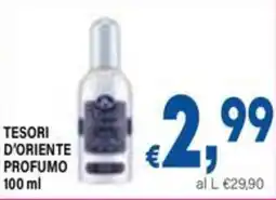 DEM Tesori d'oriente profumo offerta