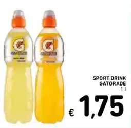 Spazio Conad Sport drink GATORADE offerta