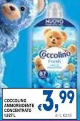 DEM Coccolino ammorbidente concentrato offerta