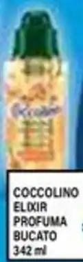 DEM Coccolino elixir profuma bucato offerta