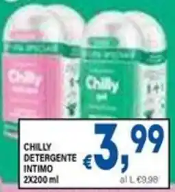 DEM Chilly detergente intimo offerta