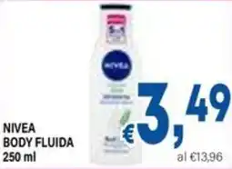 DEM Nivea body fluida offerta