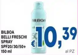 DEM Bilboa belli freschi spray spf20/30/50+ offerta