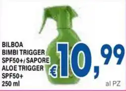 DEM Bilboa bimbi trigger spf50+/sapore aloe trigger spf50+ offerta