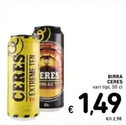 Spazio Conad Birra CERES offerta