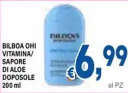 DEM Bilboa ohi vitamina/ sapore di aloe doposole offerta