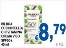 DEM Bilboa coccobello/ ohi vitamina crema viso spf50+ offerta