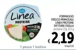 Spazio Conad Formaggio fresco primosale linea proteine fattorie OSELLA offerta