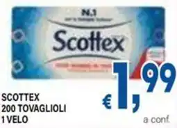 DEM Scottex 200 tovaglioli 1 velo offerta