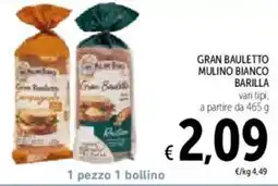 Spazio Conad Gran bauletto mulino bianco BARILLA offerta