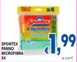 DEM Spontex panno microfibra offerta