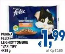DEM Purina felix le ghiottonerie offerta