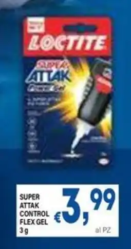 DEM Super attak control flex gel offerta