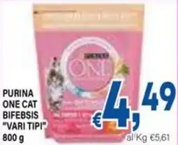 DEM Purina one cat bifebsis offerta