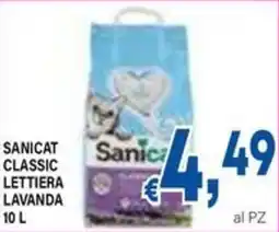 DEM Sanicat classic lettiera lavanda offerta