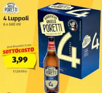 Angelo Poretti 4 Luppoli 6x660ml