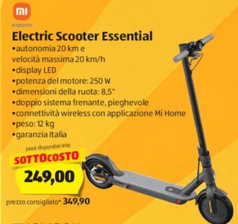ALDI Xiaomi Electric Scooter Essential offerta