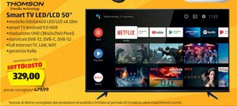 ALDI Thomson Smart TV LED/LCD 50" offerta
