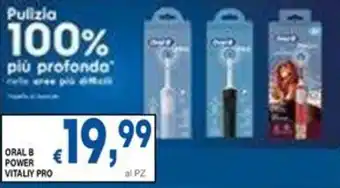 DEM Oral b power vitaliy pro offerta