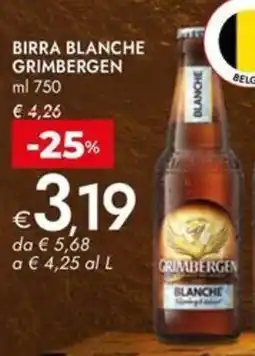 Bennet Birra blanche GRIMBERGEN offerta