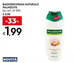 Bennet Bagnoschiuma naturals PALMOLIVE offerta