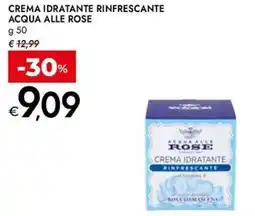 Bennet Crema idratante rinfrescante ACQUA ALLE ROSE offerta