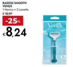 Bennet Rasoio smooth VENUS offerta