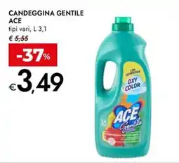 Bennet Candeggina gentile ACE offerta