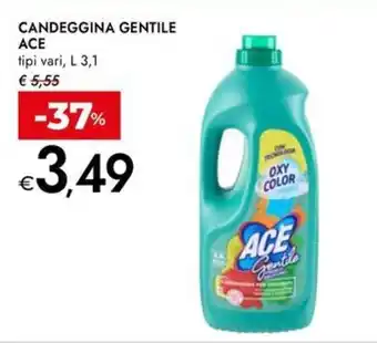 Bennet Candeggina gentile ACE offerta