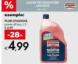 Bennet Liquidi per radiatore AREXONS offerta