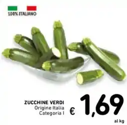Spazio Conad Zucchine verdi offerta