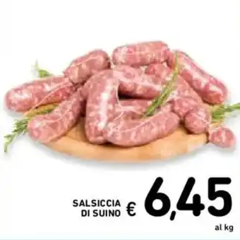 Spazio Conad Salsiccia di suino offerta