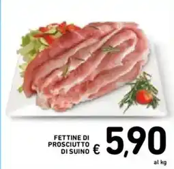 Spazio Conad Fettine di prosciutto di suino offerta
