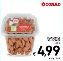 Spazio Conad Mandorle sgusciate offerta