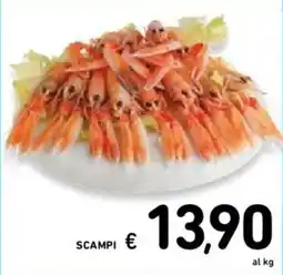 Spazio Conad Scampi offerta