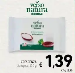 Spazio Conad Conad verso natura crescenza biologica offerta
