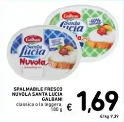 Spazio Conad Spalmabile fresco nuvola santa lucia GALBANI offerta