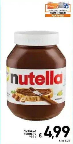 Spazio Conad Nutella FERRERO offerta