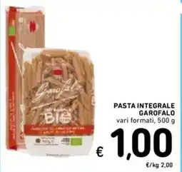 Spazio Conad Pasta integrale GAROFALO offerta