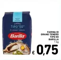 Spazio Conad Farina di grano tenero tipo 00 BARILLA offerta