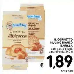 Spazio Conad Il cornetto mulino bianco BARILLA offerta